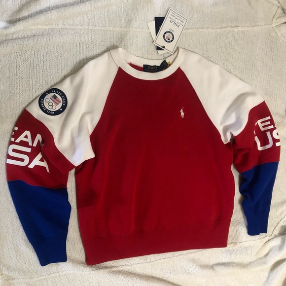 Polo Ralph Lauren Sweaters - Polo Ralph Lauren Team USA Sweatshirt